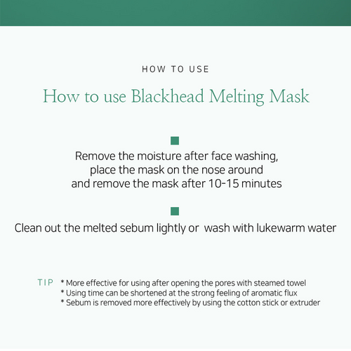 Petitfée Petitfee Blackhead Melting Mask