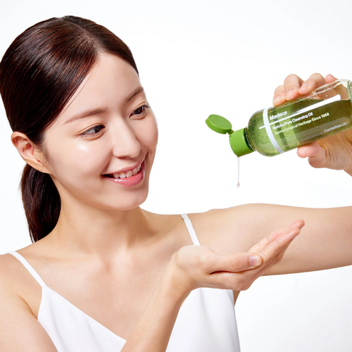 Centellian24 Madeca Matcha Pore Cleansing Oil
