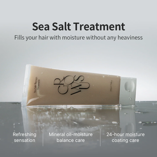 Growus Sea Salt Therapy Treatment