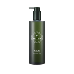 British M Matcha Shampoo