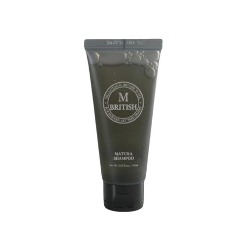 British M Matcha Shampoo