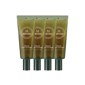 British M Ginger Deep Cleanser