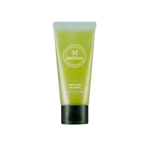 British M Apple Mint Shampoo