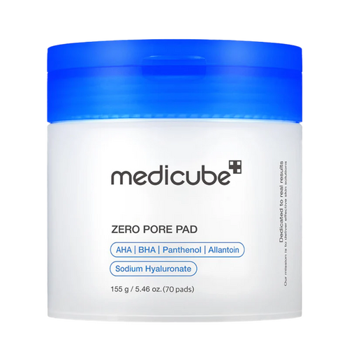 Medicube Zero Pore Pad Lactic Acid + Panthenol 70 Pads