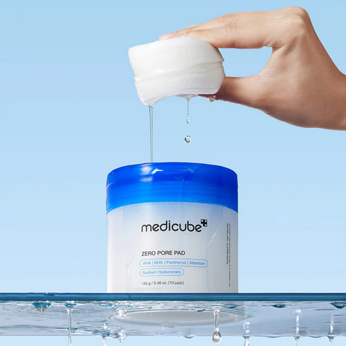 Medicube Zero Pore Pad Lactic Acid + Panthenol 70 Pads
