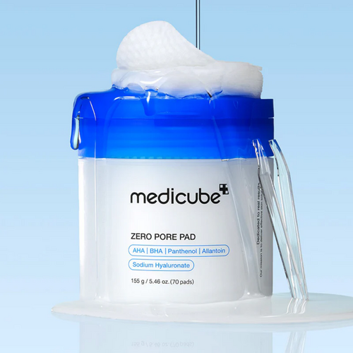 Medicube Zero Pore Pad Lactic Acid + Panthenol 70 Pads