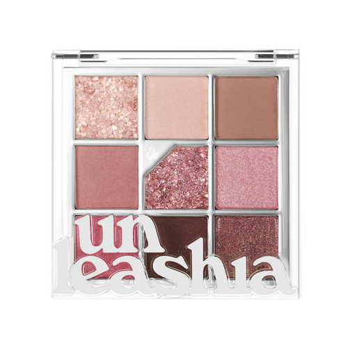 Unleashia Glitterpedia Eye Palette N°5 All of Dusty Rose