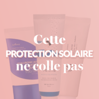 Cette protection solaire ne colle pas