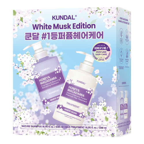 Kundal Honey & Macadamia Nature White Musk Edition Kundal Honey & Macadamia Nature White Musk Edition