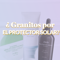 ¿Granitos por el protector solar?