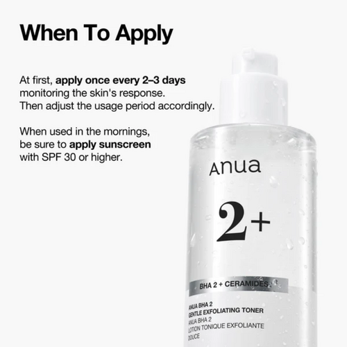 Anua BHA 2% Gentle Exfoliating Toner Anua BHA 2% Gentle Exfoliating Toner