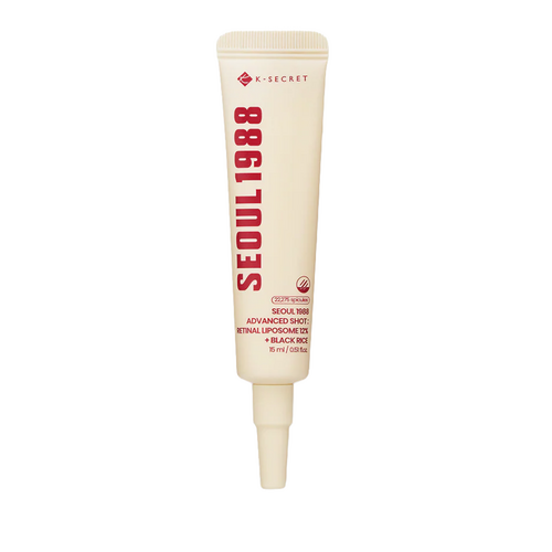 K-SECRET SEOUL 1988 Advanced Shot : Retinal Liposome 12% + Black Rice