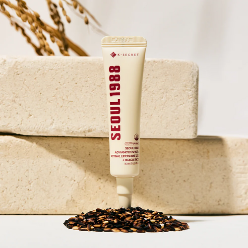 K-SECRET SEOUL 1988 Advanced Shot : Retinal Liposome 12% + Black Rice K-SECRET SEOUL 1988 Advanced Shot : Retinal Liposome 12% + Black Rice