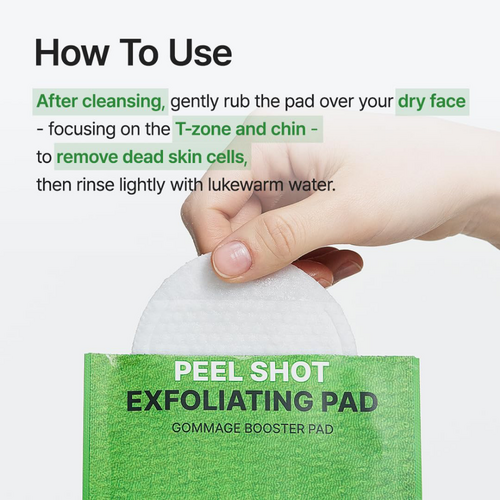 Purito Seoul Peel Shot Exfoliating Pad (8pcs) Purito Seoul Peel Shot Exfoliating Pad (8pcs)