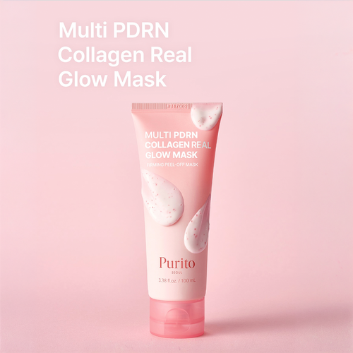 Purito Seoul Multi PDRN Collagen Real Glow Mask Purito Seoul Multi PDRN Collagen Real Glow Mask