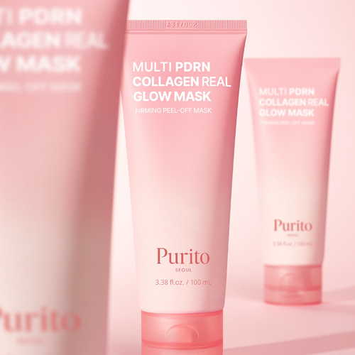 Purito Seoul Multi PDRN Collagen Real Glow Mask Purito Seoul Multi PDRN Collagen Real Glow Mask