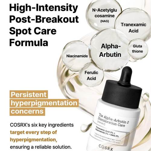The Alpha-Arbutin 2 Discoloration Care Serum The Alpha-Arbutin 2 Discoloration Care Serum