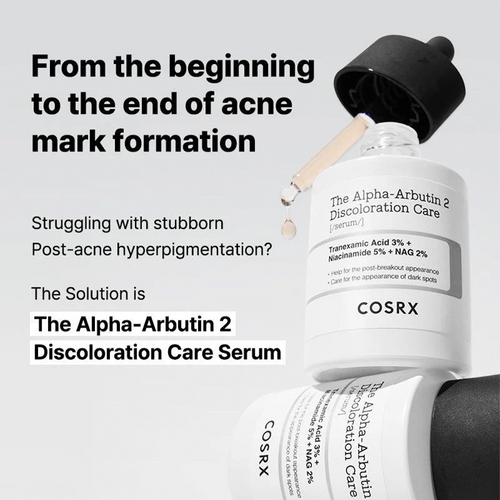 The Alpha-Arbutin 2 Discoloration Care Serum The Alpha-Arbutin 2 Discoloration Care Serum