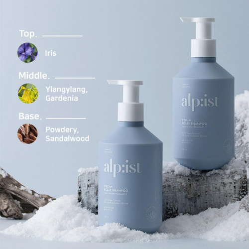 Shampoo Baby Powder Scent