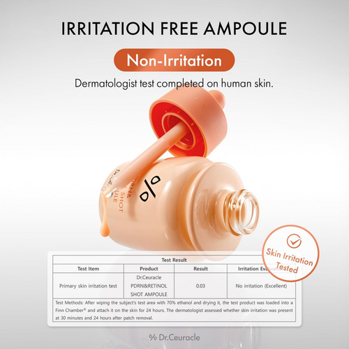 Dr. Ceuracle PDRN & Retinol Shot Ampoule Dr. Ceuracle PDRN & Retinol Shot Ampoule