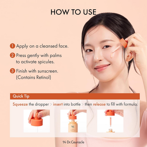 Dr. Ceuracle PDRN & Retinol Shot Ampoule Dr. Ceuracle PDRN & Retinol Shot Ampoule