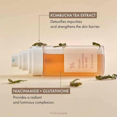 Dr. Ceuracle Vegan Kombucha Tea Mist Dr. Ceuracle Vegan Kombucha Tea Mist