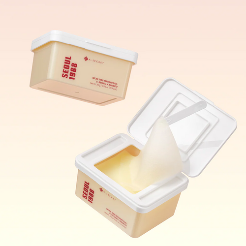 K-SECRET SEOUL 1988 Refining Pad : C-Retinal + Bamboo K-SECRET SEOUL 1988 Refining Pad : C-Retinal + Bamboo