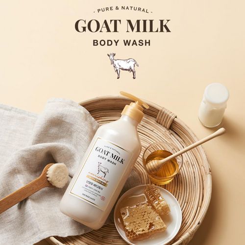 Shower Mate Goat Milk Manuka Honey Body Wash Shower Mate Goat Milk Manuka Honey Body Wash