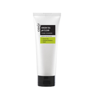 Coxir Green Tea pH Clear Foam Cleanser Coxir Green Tea pH Clear Foam Cleanser