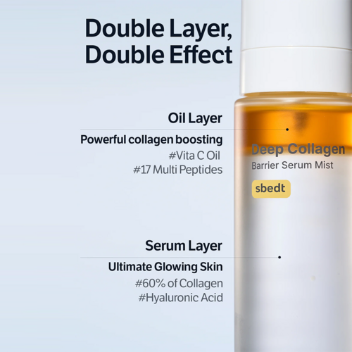 Sungboon Editor Deep Collagen Barrier Serum Mist Sungboon Editor Deep Collagen Barrier Serum Mist