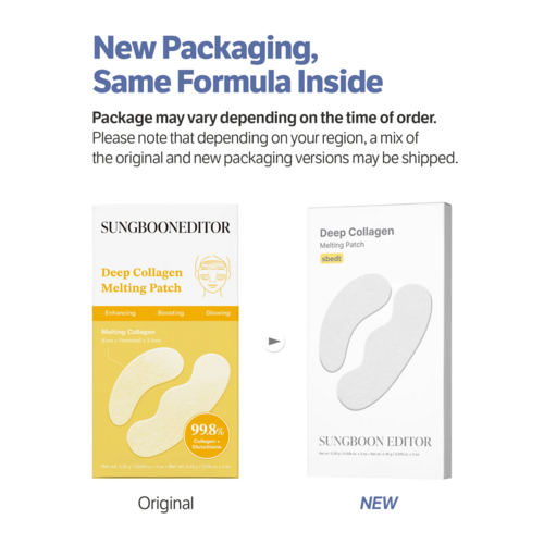 Sungboon Editor Deep Collagen Melting Patch Sungboon Editor Deep Collagen Melting Patch