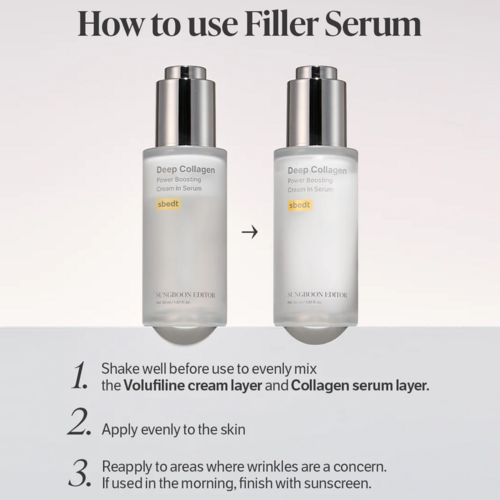 Sungboon Editor Deep Collagen Power Boosting Cream In Serum Sungboon Editor Deep Collagen Power Boosting Cream In Serum