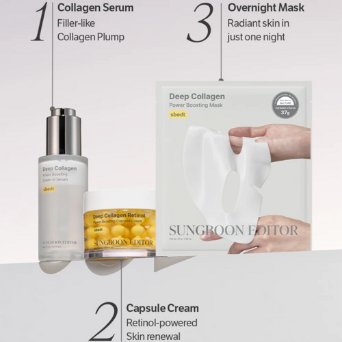 Sungboon Editor Deep Collagen Power Boosting Cream In Serum Sungboon Editor Deep Collagen Power Boosting Cream In Serum
