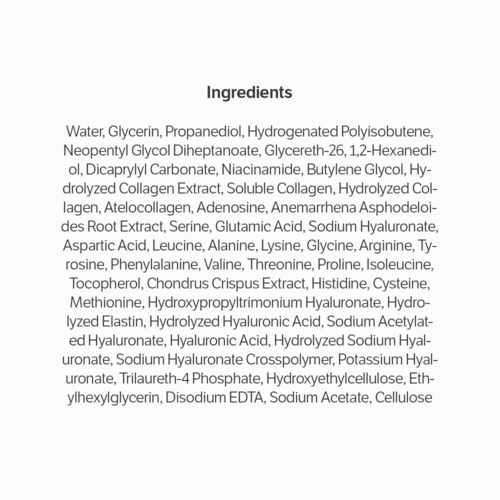 Sungboon Editor Deep Collagen Power Boosting Cream In Serum Sungboon Editor Deep Collagen Power Boosting Cream In Serum