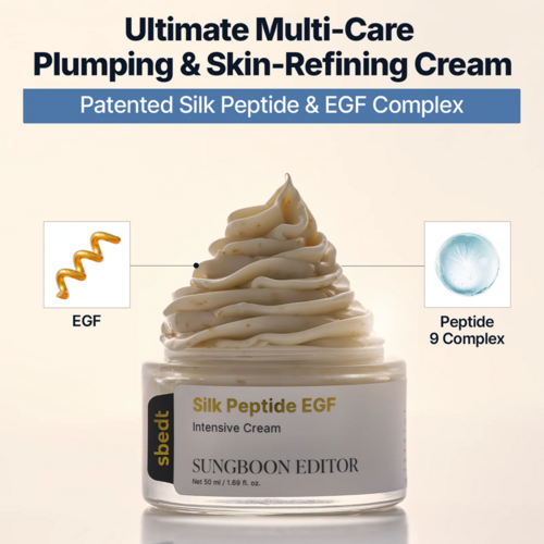 Sungboon Editor Silk Peptide EGF Intensive Cream Sungboon Editor Silk Peptide EGF Intensive Cream