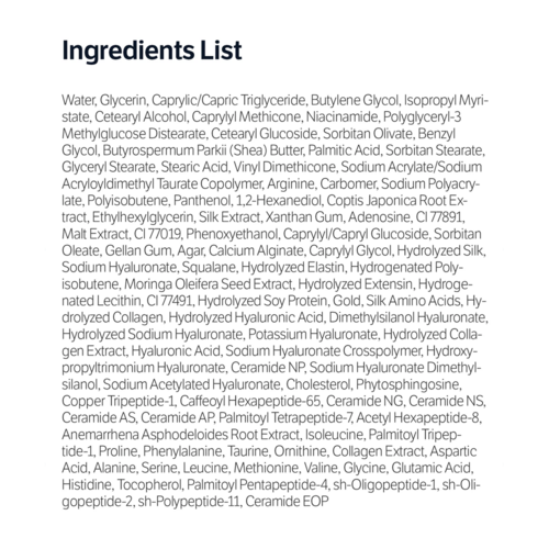Sungboon Editor Silk Peptide EGF Intensive Cream Sungboon Editor Silk Peptide EGF Intensive Cream
