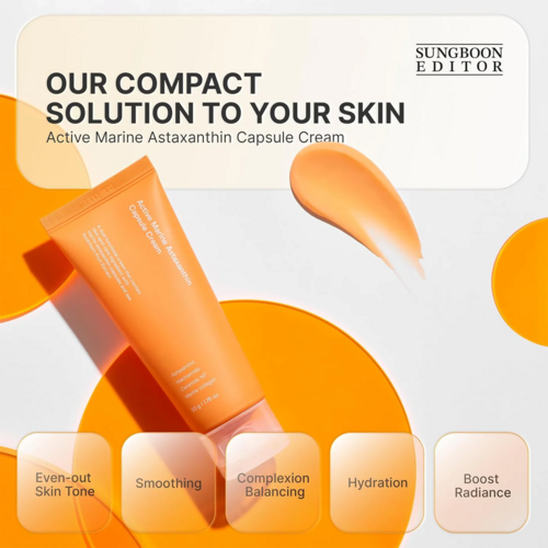 Sungboon Editor Active Marine Astaxanthin Capsule Cream Sungboon Editor Active Marine Astaxanthin Capsule Cream