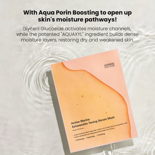 Sungboon Editor Active Marine Astaxanthin Toning Serum Mask Sungboon Editor Active Marine Astaxanthin Toning Serum Mask
