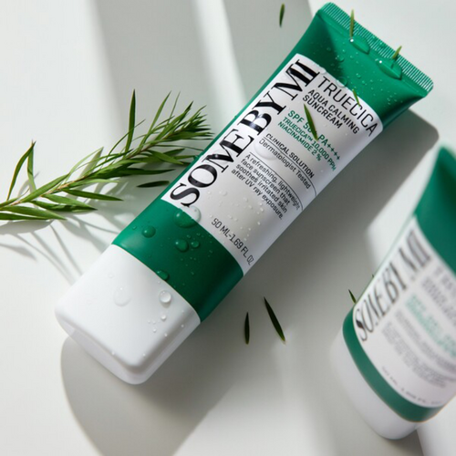Some By Mi Truecica Aqua Calming Suncream Some By Mi Truecica Aqua Calming Suncream