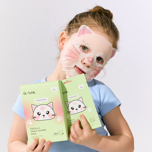 iUNIK Centella Family Calming Mask for Kids