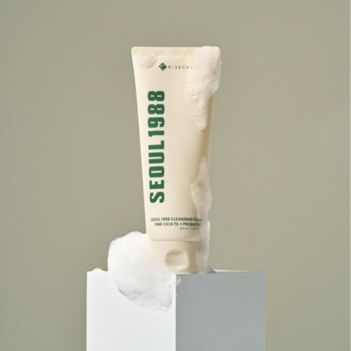 K-SECRET SEOUL 1988 Cleansing Foam : Pine Cica 1% + Probiotics
