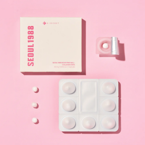 K-SECRET SEOUL 1988 Boosting Ball : Collagen 100%