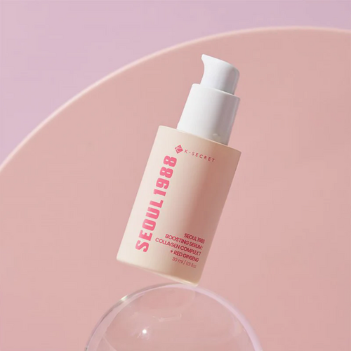 K-SECRET SEOUL 1988 Boosting Serum : Collagen Complex 7 + Red Ginseng K-SECRET SEOUL 1988 Boosting Serum : Collagen Complex 7 + Red Ginseng