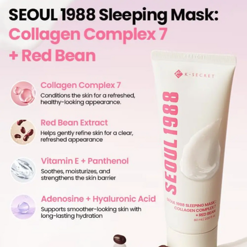 K-SECRET SEOUL 1988 Multi Balm : Collagen Complex 7 + Plum