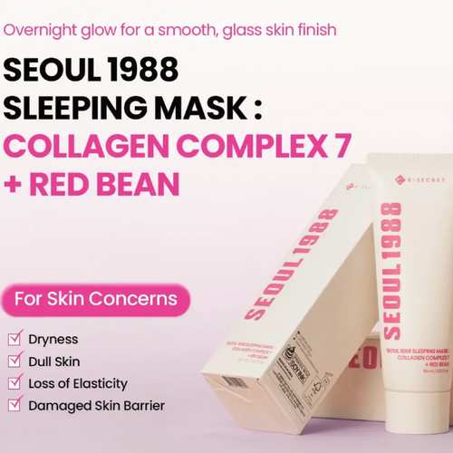 K-SECRET SEOUL 1988 Multi Balm : Collagen Complex 7 + Plum