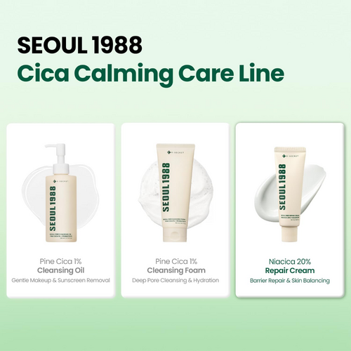 K-SECRET SEOUL 1988 Repair Cream : Niacica 20% + Mugwort