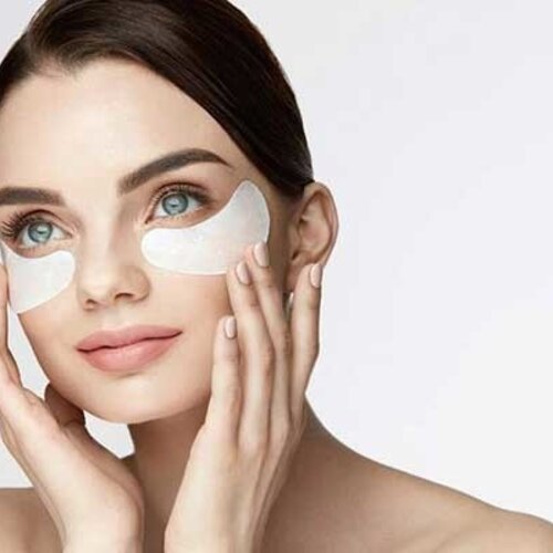 Maschera contorno occhi