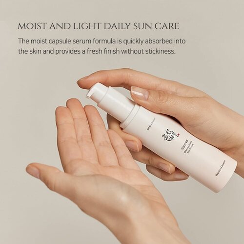 Beauty of Joseon Ginseng Moist Sun Serum SPF 50+ PA+++