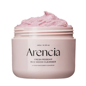 Arencia Fresh Rosehip Rice Mochi Cleanser