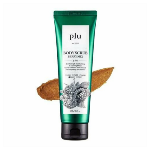 Plu Body Scrub Berry Mix Plu Body Scrub Berry Mix